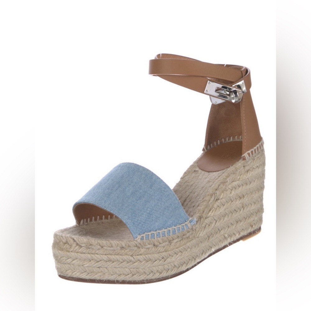 Hermes Wedge - worn once!